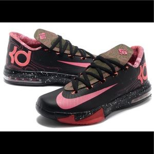 Pink KD shoes